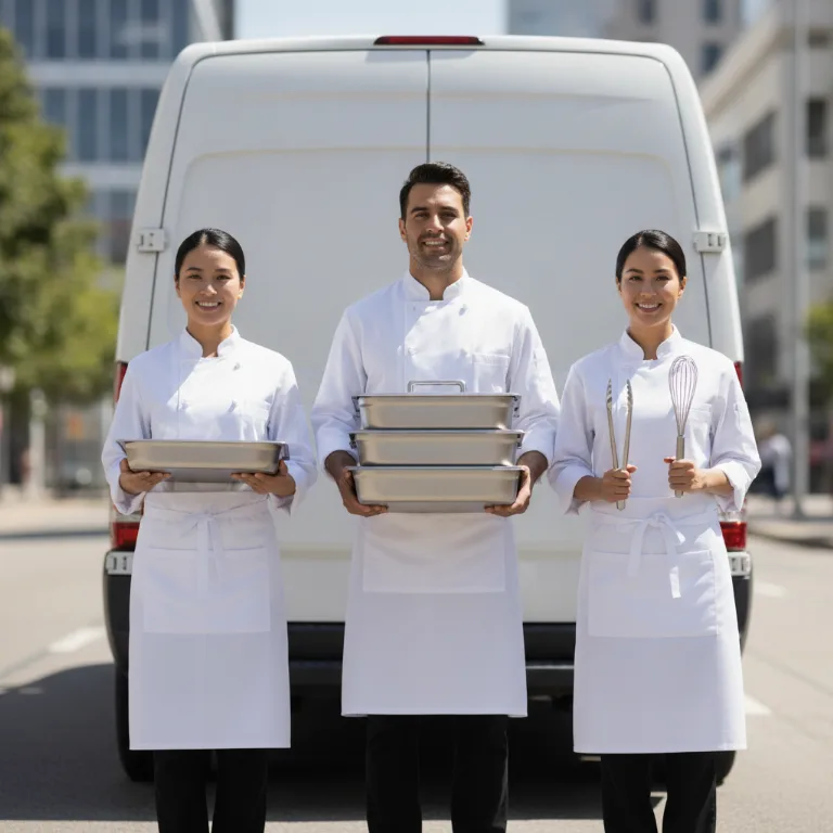 Corporate Catering team in Derry